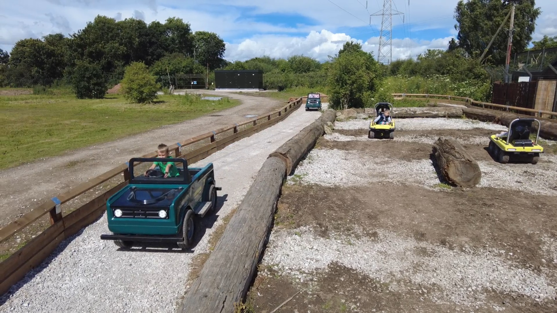 Chester Zoo Off Road Adventure