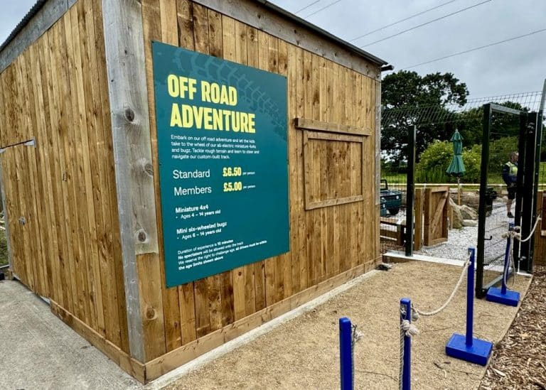 Chester Zoo vehicle storage