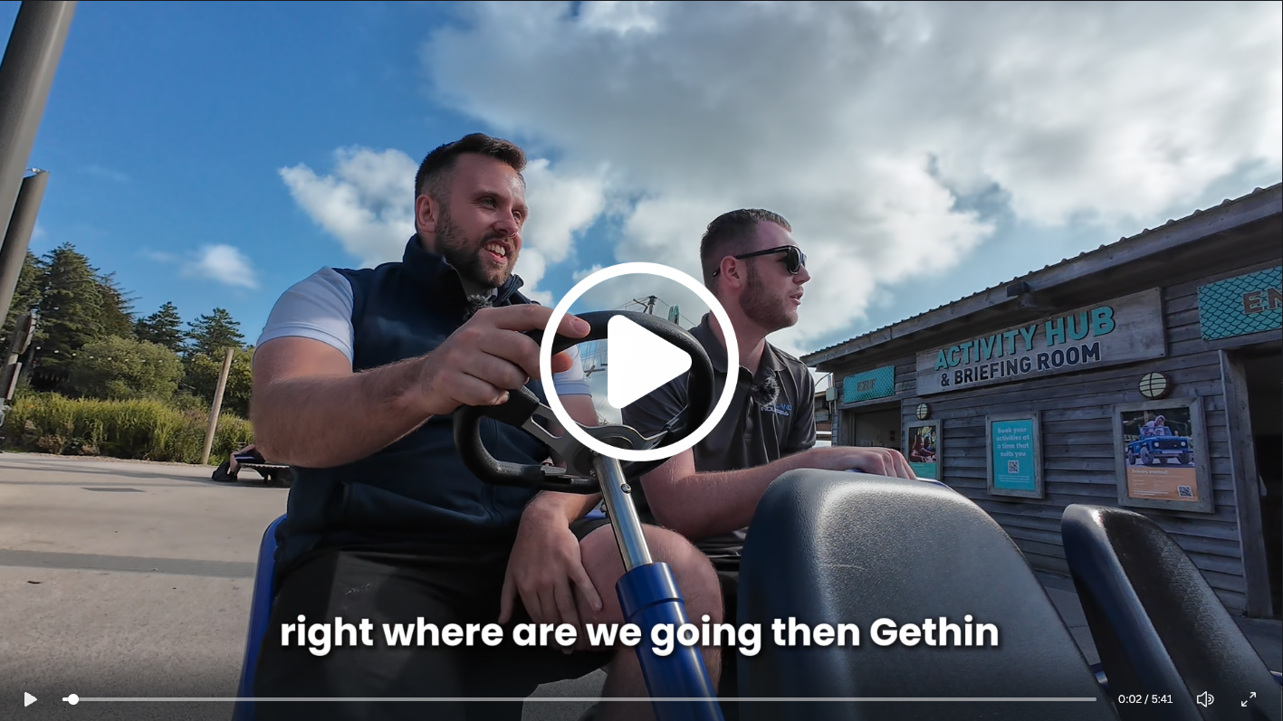 Watch the Hafan y Môr Holiday Park Adventurers® interview