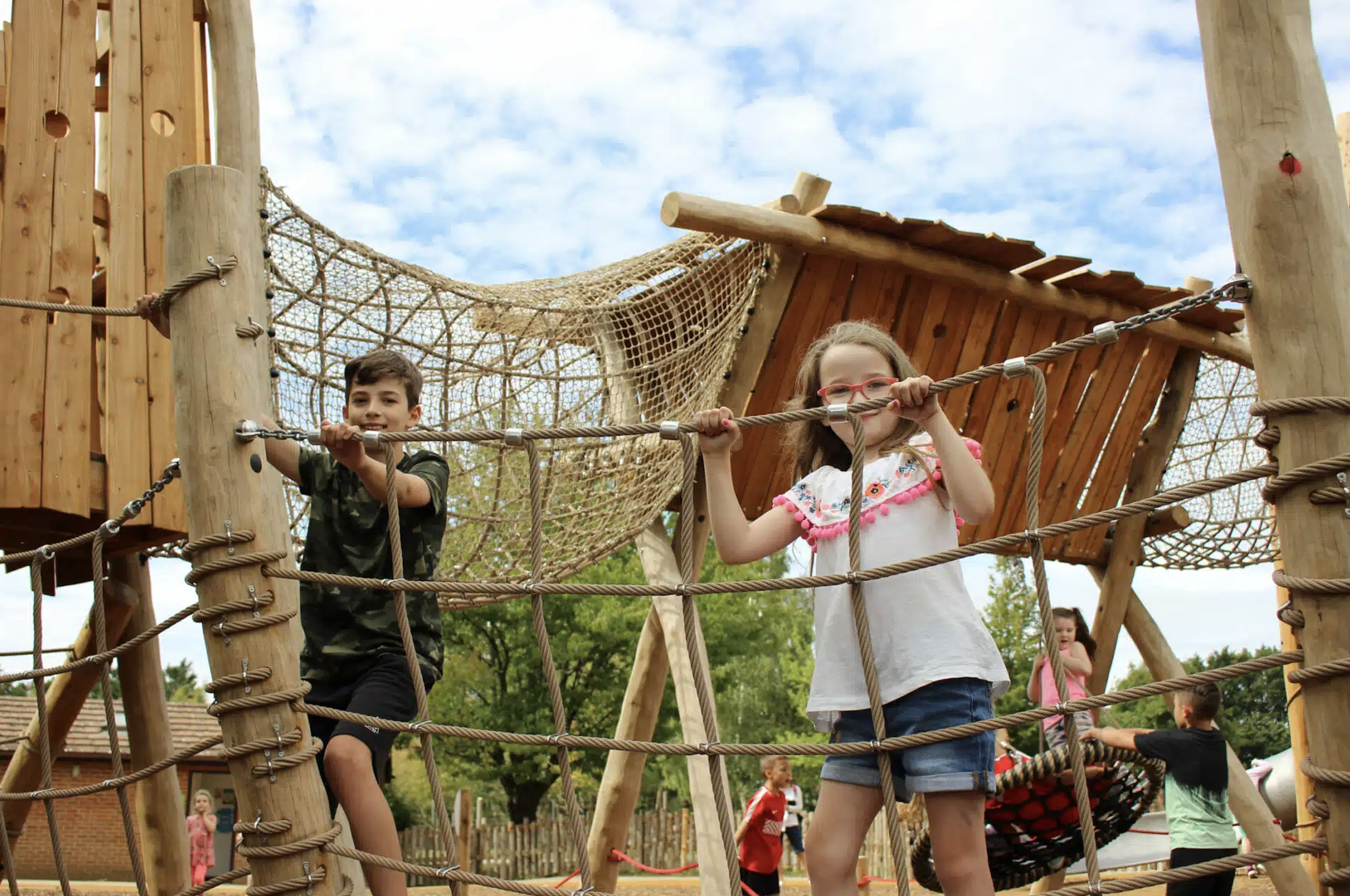 Marwell Zoo Playground Image