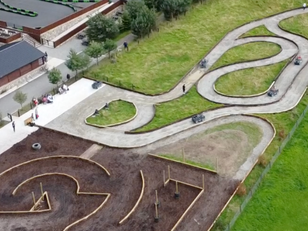 Open-Air Family Fun: River Valley Holiday Park