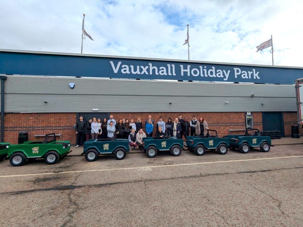 Off Road Rangers at Parkdean Vauxhall Holiday Park