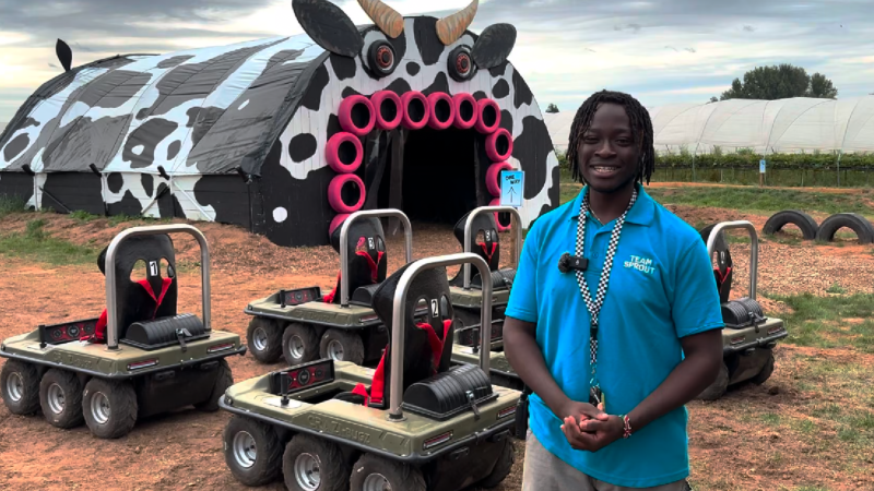 Wild Wheels at Millets Farm: A Farm-Themed Electric Buggy Attraction
