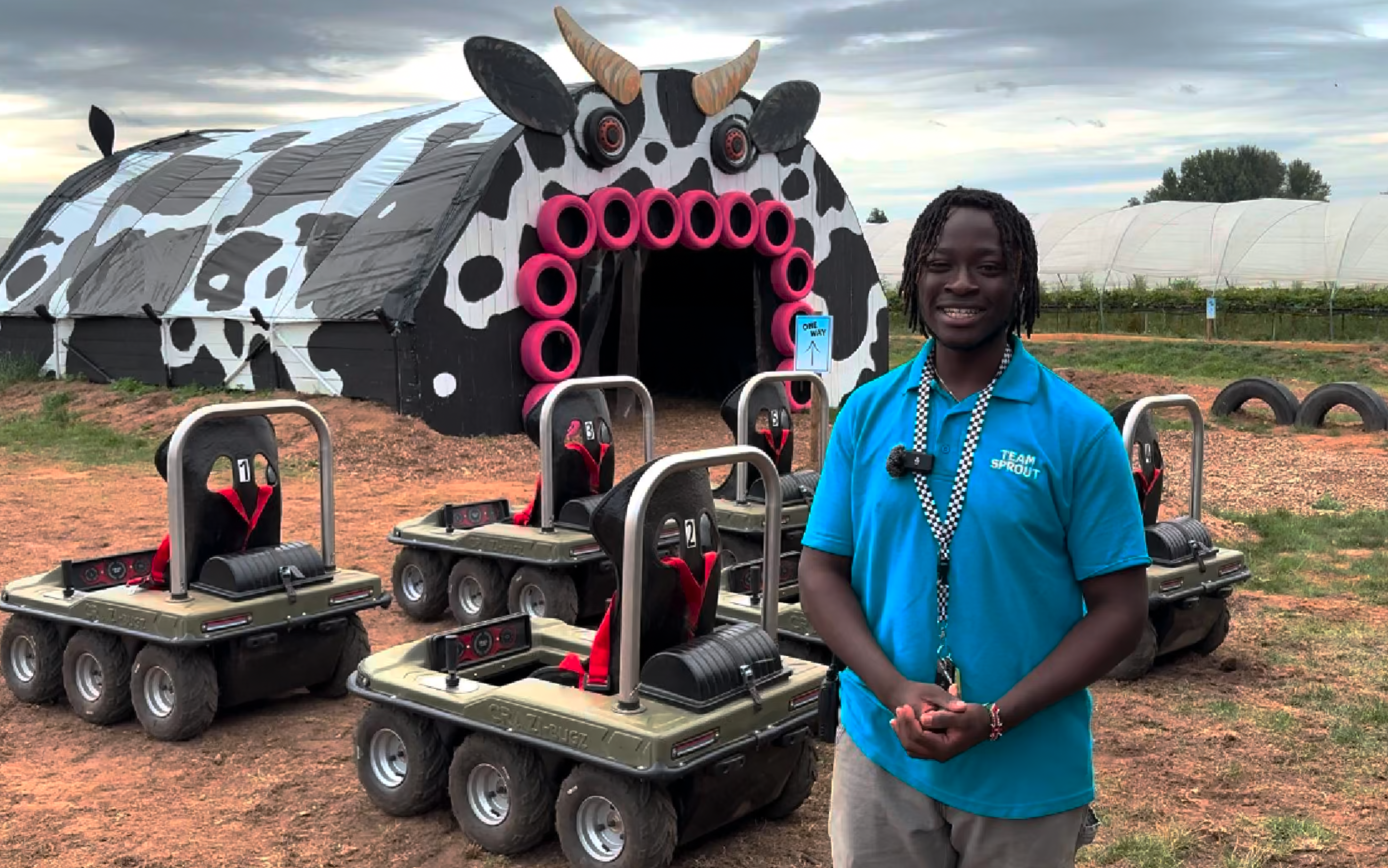 Wild Wheels at Millets Farm: A Farm-Themed Electric Buggy Attraction