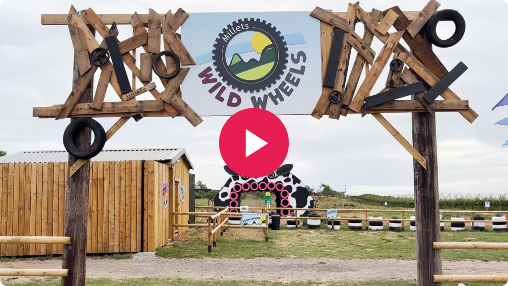 Watch: Wild Wheels at Millets Farm — Aqualand Industries case study video