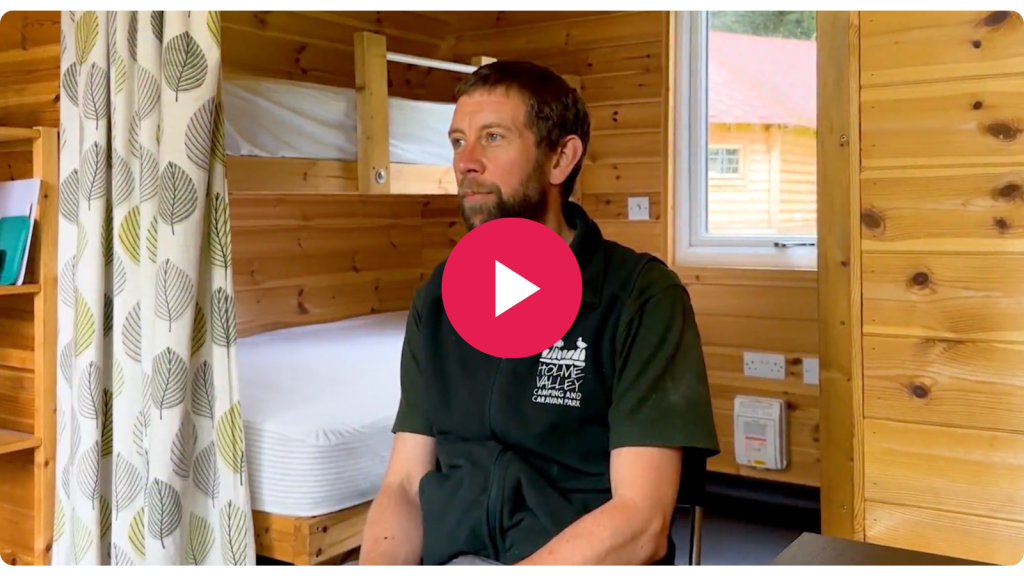 Ben from Holme Valley Camping and Caravan Park talking about their Crazi-Bugz installation with Aqualand Industries